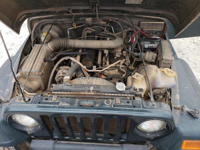 Photo 11 from auction – 2006 JEEP WRANGLER / with VIN 1J4F449S86P733577