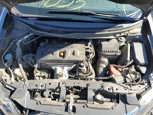 Photo 11 from auction – 2012 HONDA CIVIC LX with VIN 19XFB2F50CE074033