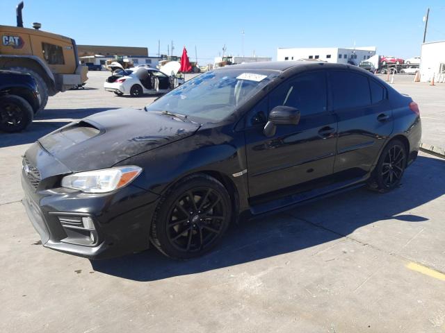 Photo 1 from auction – 2018 SUBARU WRX PREMIU with VIN JF1VA1C65J9826810