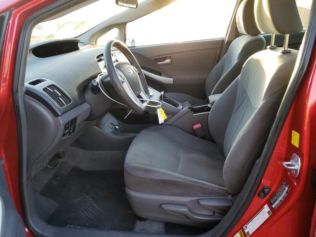 Photo 7 from auction – 2010 TOYOTA PRIUS with VIN JTDKN3DU7A0199705