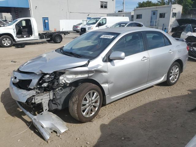 TOYOTA COROLLA BA 2010 with VIN 1NXBU4EE2AZ236423 - Photo from auction