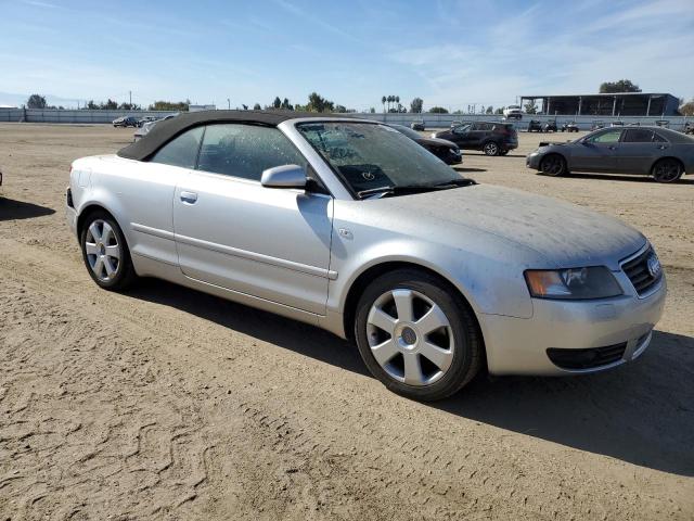 Photo 4 from auction – 2003 AUDI A4 3.0 CAB with VIN WAUAT48H23K007079