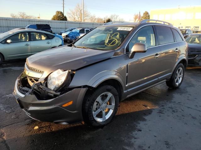 CHEVROLET CAPTIVA SP 2012 with VIN 3GNFL4E52CS620480 - Photo from auction