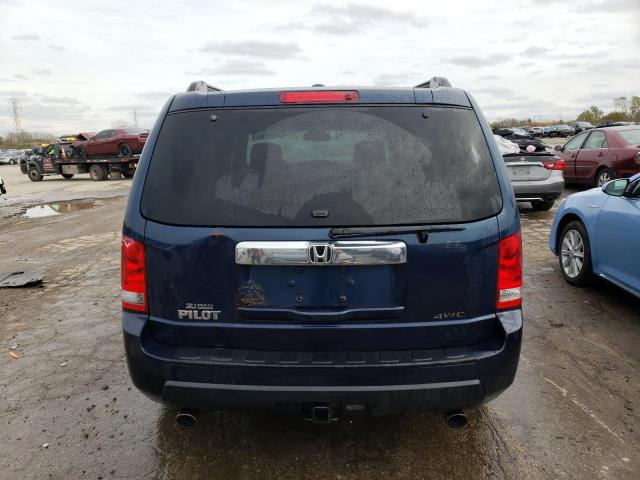 Photo 6 from auction – 2010 HONDA PILOT EXL with VIN 5FNYF4H56AB001763