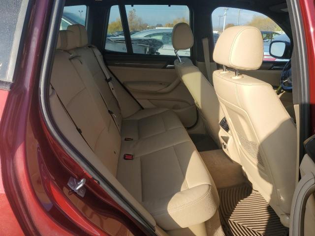 Photo 10 from auction – 2012 BMW X3 XDRIVE3 with VIN 5UXWX7C59CL975247