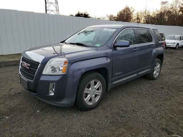 GMC TERRAIN SL 2014 with VIN 2GKALMEK3E6129513 - Photo from auction