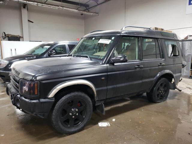 LAND ROVER DISCOVERY 2003 with VIN SALTR14433A774577 - Photo from auction