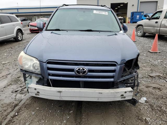 Photo 5 from auction – 2007 TOYOTA HIGHLANDER with VIN JTEHP21A270200143