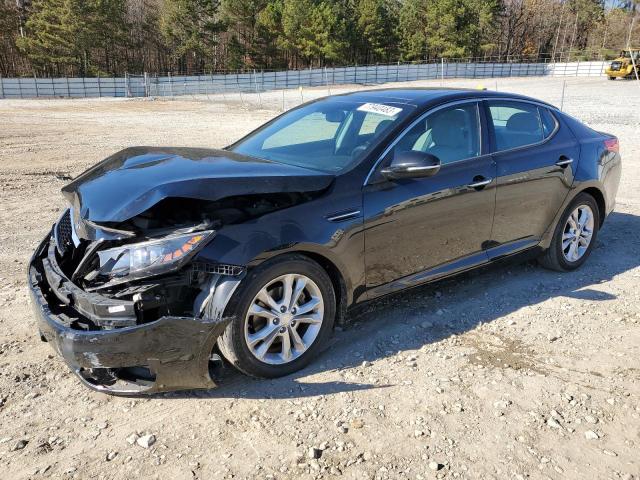 KIA OPTIMA EX 2013 with VIN 5XXGN4A75DG238658 - Photo from auction
