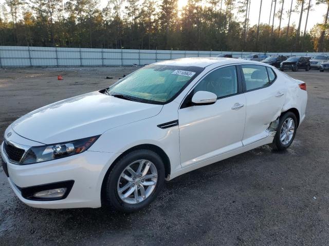 KIA OPTIMA LX 2012 with VIN KNAGM4A72C5294074 - Photo from auction