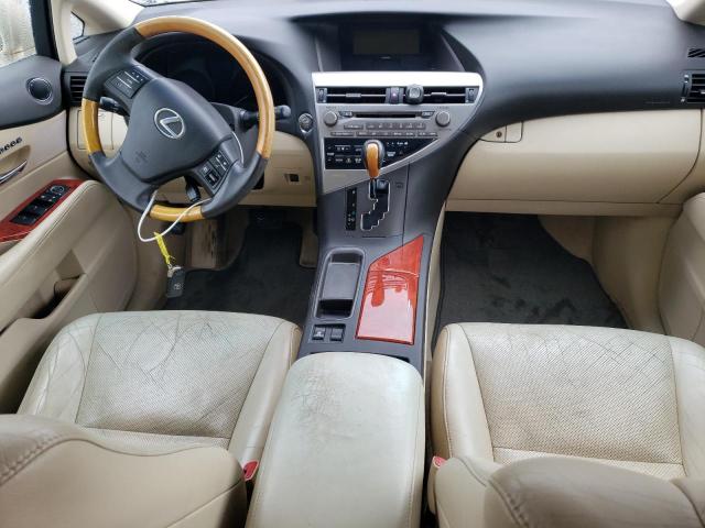 Photo 8 from auction – 2010 LEXUS RX 350 with VIN 2T2ZK1BA0AC020863