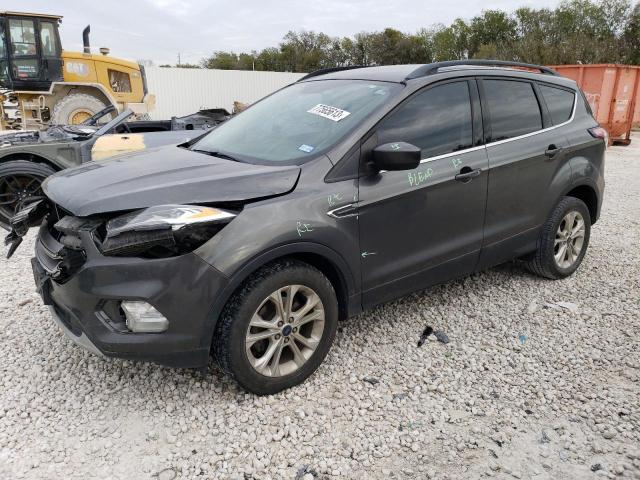 FORD ESCAPE SE 2017 with VIN 1FMCU0GD5HUD28038 - Photo from auction
