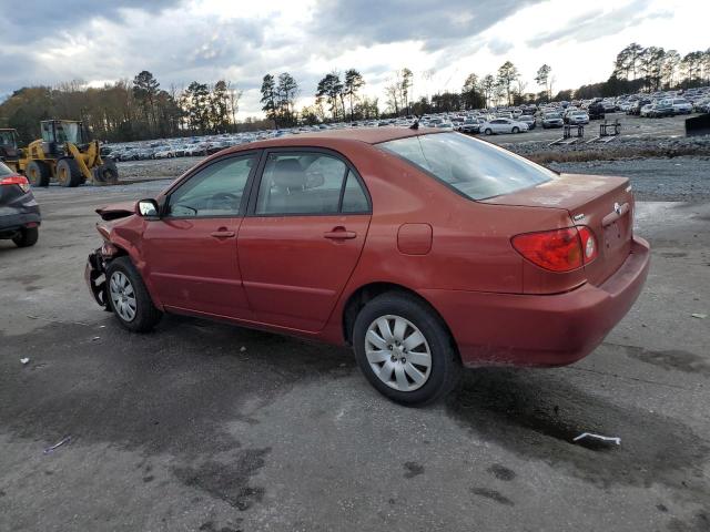 Photo 2 from auction – 2004 TOYOTA COROLLA CE with VIN JTDBR32E142037710