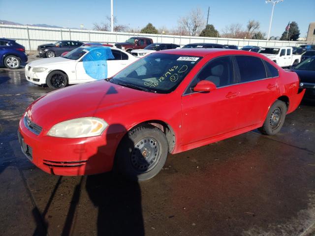 Photo 1 from auction – 2010 CHEVROLET IMPALA LS with VIN 2G1WA5EK4A1105508