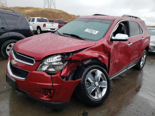 CHEVROLET EQUINOX LT 2014 with VIN 2GNFLFE38E6188814 - Photo from auction