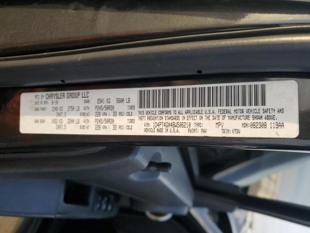 Photo 14 from auction – 2011 DODGE NITRO HEAT with VIN 1D4PT4GX4BW506210