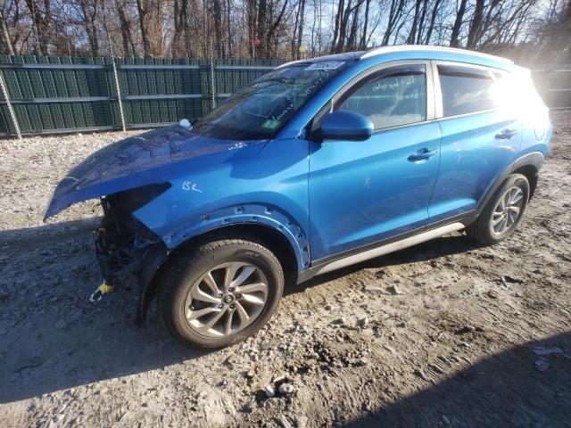 HYUNDAI TUCSON SEL 2018 with VIN KM8J3CA4XJU605079 - Photo from auction