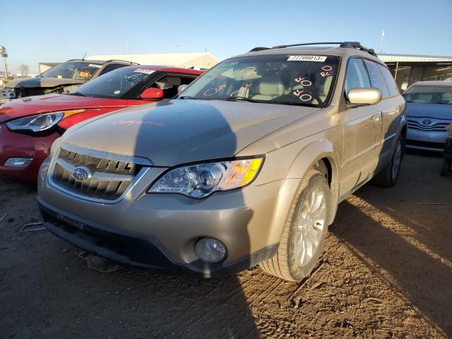 SUBARU OUTBACK 2. 2009 with VIN 4S4BP66C297339982 - Photo from auction