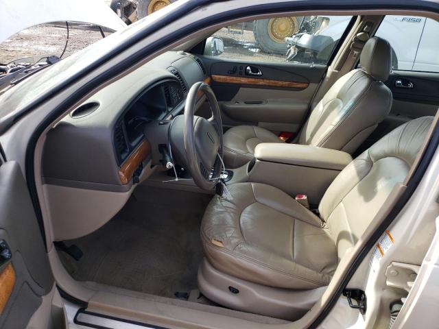 Photo 7 from auction – 2002 LINCOLN CONTINENTA with VIN 1LNHM97V72Y696076