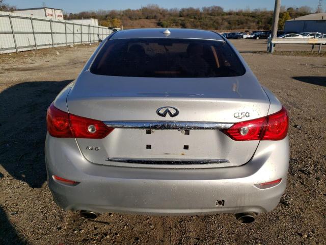 Photo 6 from auction – 2014 INFINITI Q50 BASE with VIN JN1BV7AR4EM699880