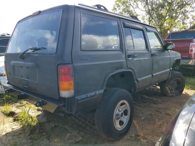 Photo 3 from auction – 2001 JEEP CHEROKEE C with VIN 1J4FF58S81L592821