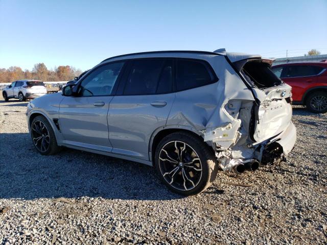 Photo 2 from auction – 2022 BMW X3 M with VIN 5YM13EC05N9K97166