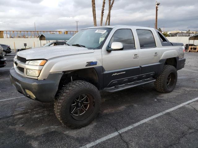 CHEVROLET AVALANCHE 2002 with VIN 3GNEC13T12G296774 - Photo from auction