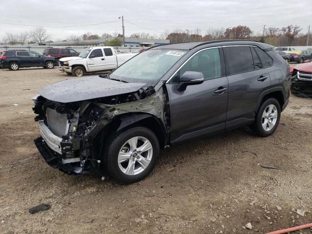 Photo 1 from auction – 2020 TOYOTA RAV4 XLE with VIN 2T3W1RFV2LC070342