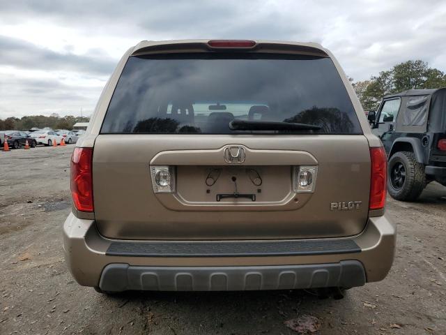 Photo 6 from auction – 2004 HONDA PILOT EXL with VIN 2HKYF18594H574032