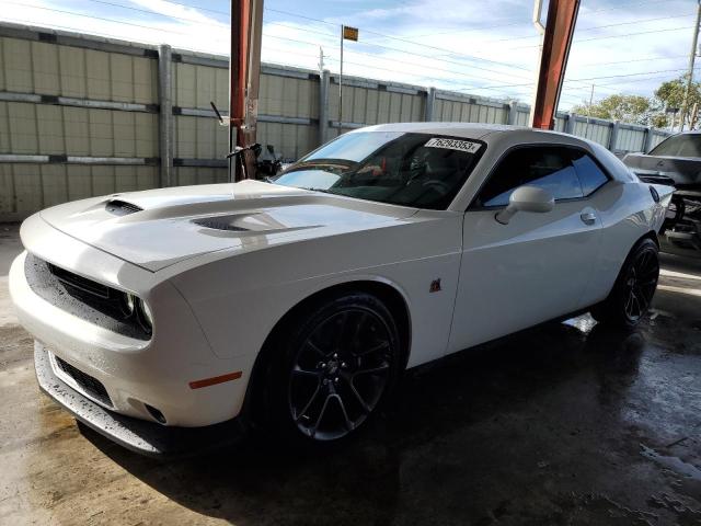 DODGE CHALLENGER 2022 with VIN 2C3CDZFJXNH247197 - Photo from auction