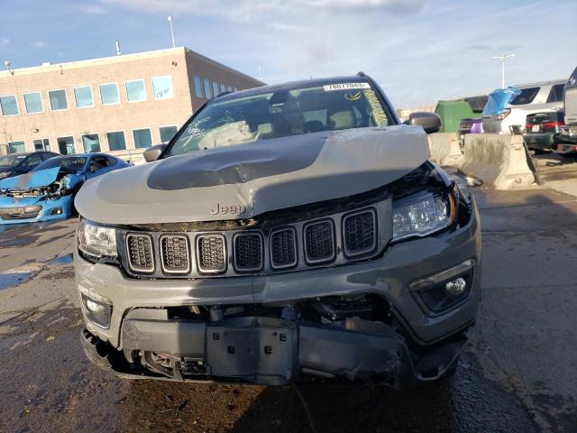 Photo 5 from auction – 2020 JEEP COMPASS TR with VIN 3C4NJDDB5LT100768