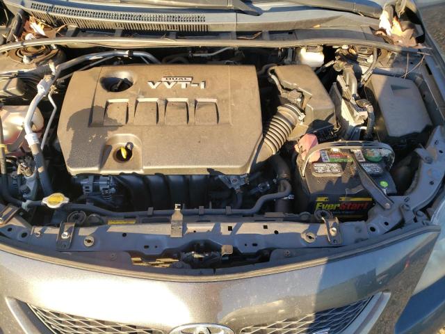 Photo 11 from auction – 2009 TOYOTA COROLLA BA with VIN 1NXBU40E69Z002756