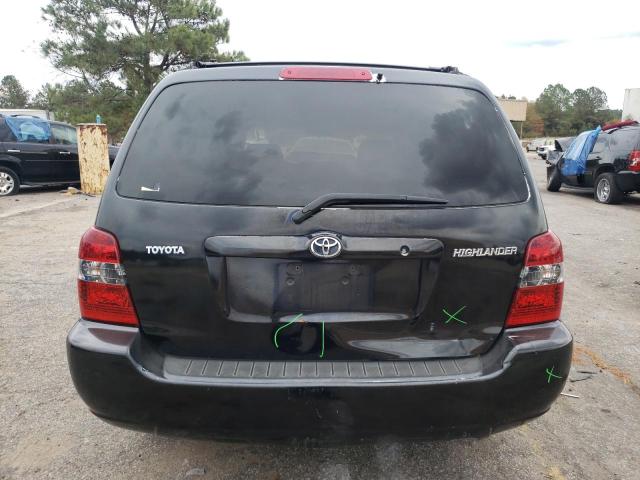 Photo 6 from auction – 2005 TOYOTA HIGHLANDER with VIN JTEGD21A350113806