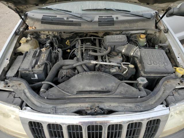 Photo 11 from auction – 2003 JEEP GRAND CHER with VIN 1J4GW48S33C595790