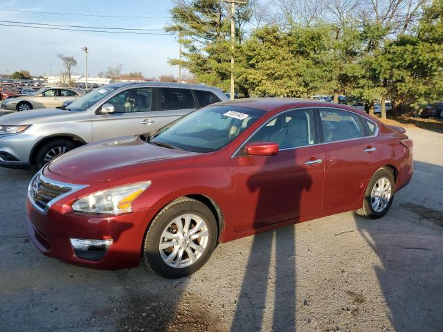 NISSAN ALTIMA 2.5 2014 with VIN 1N4AL3AP3EC148762 - Photo from auction