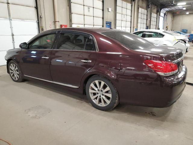Фото 2 с аукциона – 2011 TOYOTA AVALON BAS с VIN 4T1BK3DBXBU434501