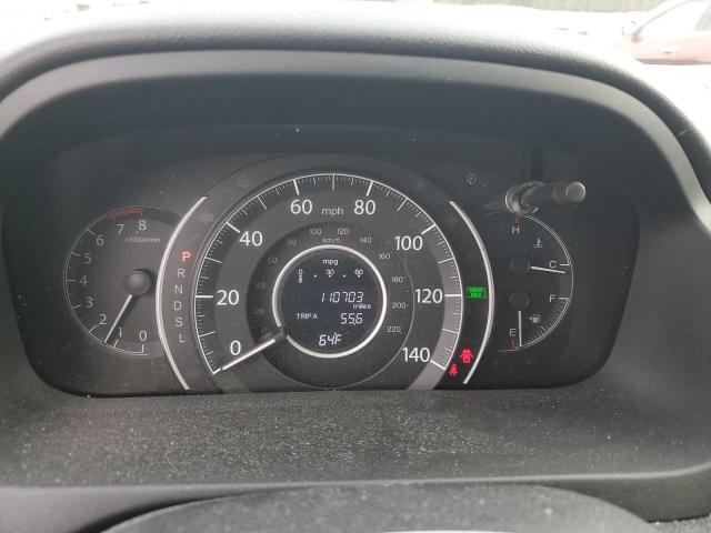 Photo 9 from auction – 2016 HONDA CR-V EX with VIN 2HKRM3H59GH510602