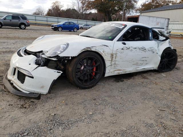 PORSCHE 911 GT3 2015 with VIN WP0AC2A90FS183854 - Photo from auction