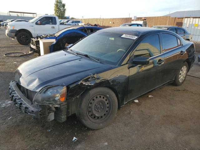MITSUBISHI GALANT ES 2011 with VIN 4A32B3FF5BE009926 - Photo from auction