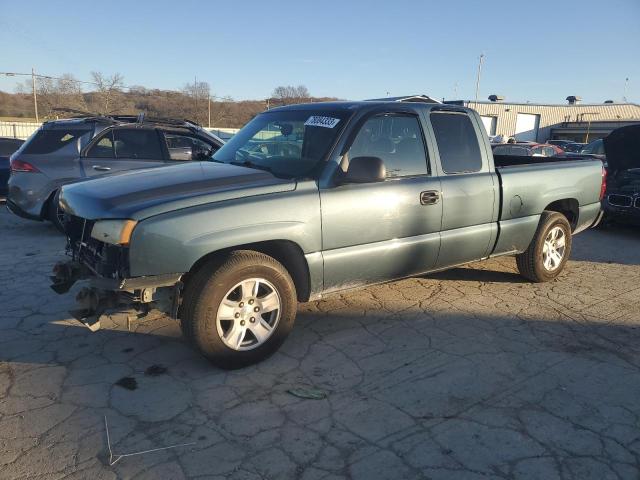 CHEVROLET SILVERADO 2007 with VIN 1GCEC19X77Z142094 - Photo from auction