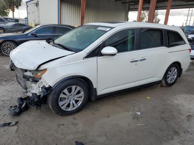 HONDA ODYSSEY EX 2014 with VIN 5FNRL5H64EB120896 - Photo from auction
