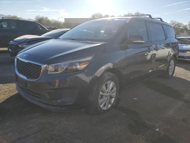 KIA SEDONA LX 2016 with VIN KNDMB5C19G6089295 - Photo from auction