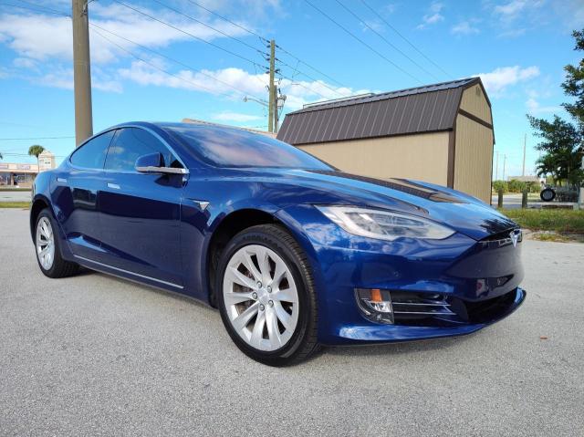 TESLA MODEL S 2018 with VIN 5YJSA1E22JF270629 - Photo from auction