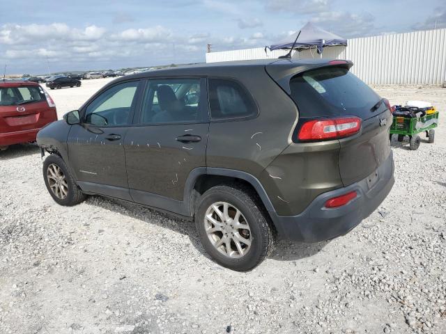 Photo 2 from auction – 2014 JEEP CHEROKEE S with VIN 1C4PJLAB5EW217447