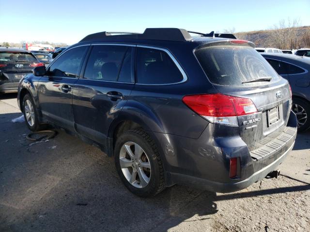 Photo 2 from auction – 2013 SUBARU OUTBACK 2. with VIN 4S4BRBJC0D3258442