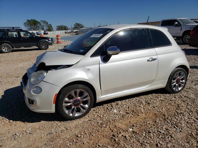 FIAT 500 SPORT 2015 with VIN 3C3CFFBR6FT501808 - Photo from auction