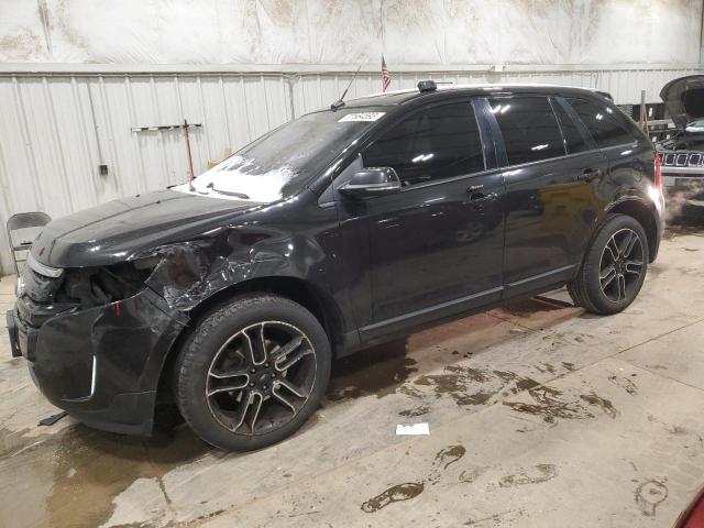 FORD EDGE SEL 2014 с VIN 2FMDK4JCXEBA77763 - Снимка от търг