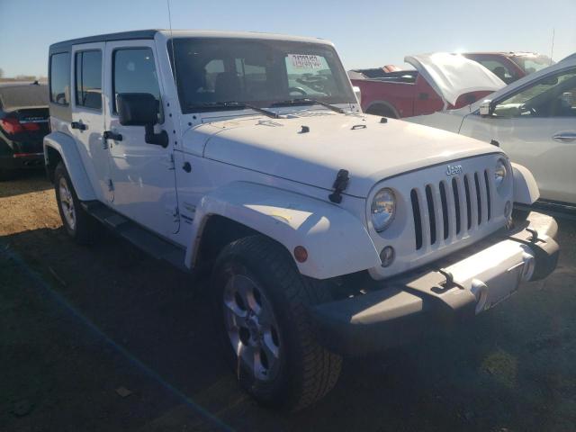 Photo 4 from auction – 2015 JEEP WRANGLER U with VIN 1C4BJWEG1FL747144