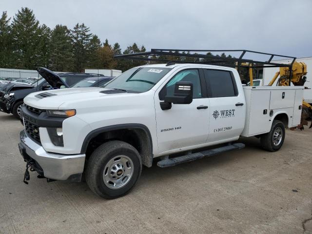 CHEVROLET SILVERADO 2022 with VIN 1GB1YLE7XNF359109 - Photo from auction