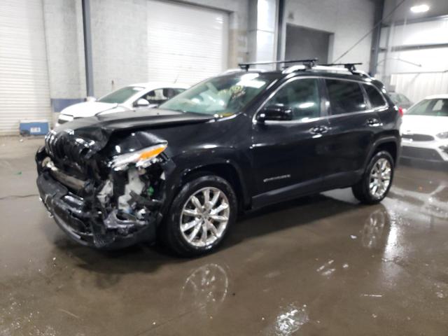 JEEP CHEROKEE L 2014 with VIN 1C4PJMDS5EW278993 - Photo from auction